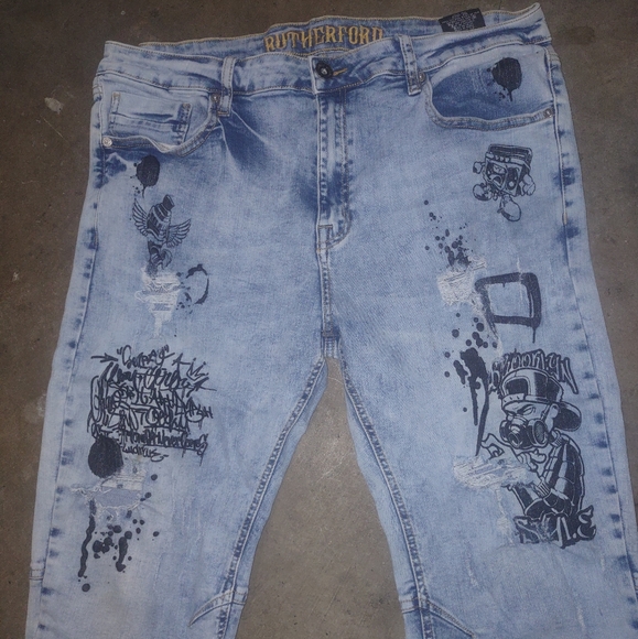Rutherford ( Technology Arc) jean shorts size 38 - Picture 2 of 8